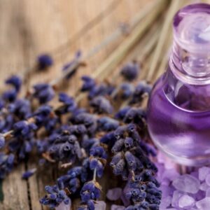 Bruma aromática de lavanda – relajación instantánea